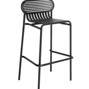 Petite Friture Terrassenmöbel | Sitzgelegenheiten^Week-end hoher Hocker, schwarz