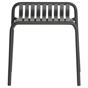 Petite Friture Terrassenmöbel | Sitzgelegenheiten^Week-end Hocker, Schwarz