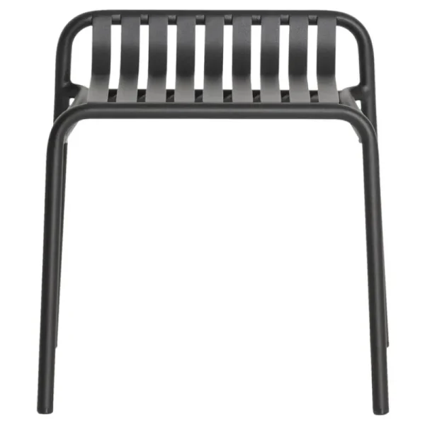 Petite Friture Terrassenmöbel | Sitzgelegenheiten^Week-end Hocker, Schwarz