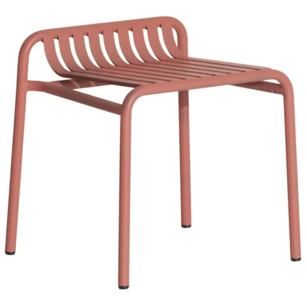 Petite Friture Terrassenmöbel | Sitzgelegenheiten^Week-end Hocker, Terracotta