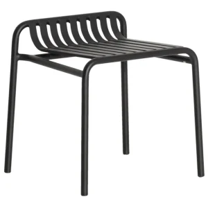 Petite Friture Terrassenmöbel | Sitzgelegenheiten^Week-end Hocker, Schwarz