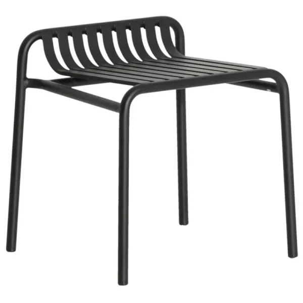 Petite Friture Terrassenmöbel | Sitzgelegenheiten^Week-end Hocker, Schwarz