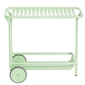 Petite Friture Terrassenmöbel | Tische^Week-end Rollkoffer, Pastellgrün