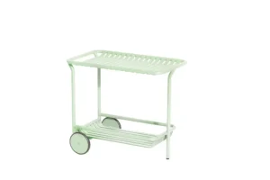 Petite Friture Terrassenmöbel | Tische^Week-end Rollkoffer, Pastellgrün