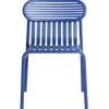 Petite Friture Terrassenmöbel | Sitzgelegenheiten^Week-end Stuhl, blau