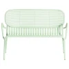 Petite Friture Terrassenmöbel | Sofas Und Liegen^Week-end Zweisitzersofa, Pastellgrün
