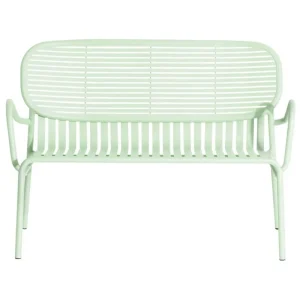 Petite Friture Terrassenmöbel | Sofas Und Liegen^Week-end Zweisitzersofa, Pastellgrün