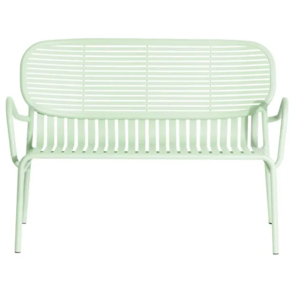 Petite Friture Terrassenmöbel | Sofas Und Liegen^Week-end Zweisitzersofa, Pastellgrün