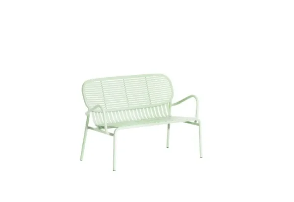 Petite Friture Terrassenmöbel | Sofas Und Liegen^Week-end Zweisitzersofa, Pastellgrün