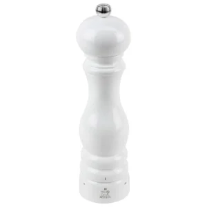 Peugeot Küchenutensilien^Paris U'Select Pfeffermühle, 30 cm, glänzend weiß