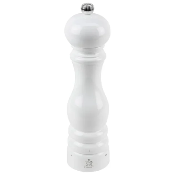 Peugeot Küchenutensilien^Paris U'Select Pfeffermühle, 30 cm, glänzend weiß