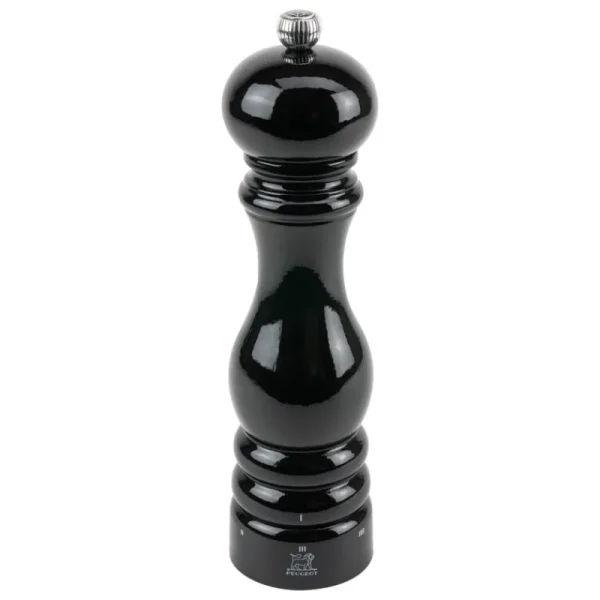 Peugeot Küchenutensilien^Paris U'Select Pfeffermühle, 30 cm, glänzend schwarz