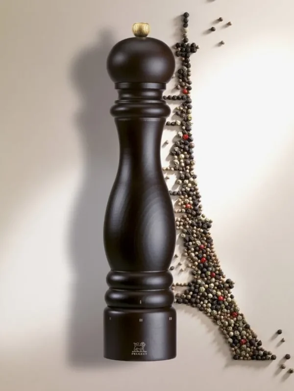 Peugeot Küchenutensilien^Paris U'Select Salzmühle, 30 cm, choco