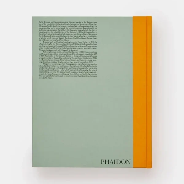 Phaidon Architektur^Walter Gropius: An Illustrated Biography