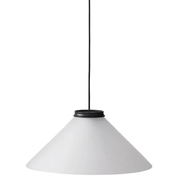 Muuto Deckenleuchten-Pholc Aline 40 Pendelleuchte, Schwarz