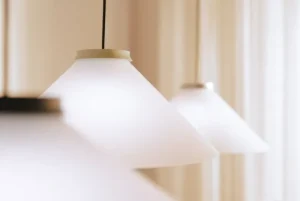 Muuto Deckenleuchten-Pholc Aline 40 Pendelleuchte, Schwarz