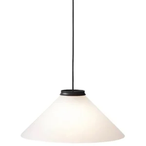 Muuto Deckenleuchten-Pholc Aline 40 Pendelleuchte, Schwarz