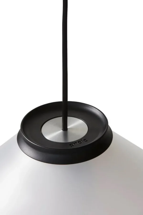 Muuto Deckenleuchten-Pholc Aline 40 Pendelleuchte, Schwarz