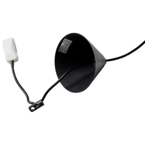 Muuto Deckenleuchten-Pholc Aline 40 Pendelleuchte, Schwarz