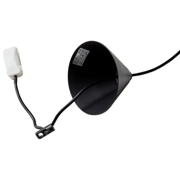 Muuto Deckenleuchten-Pholc Aline 40 Pendelleuchte, Schwarz