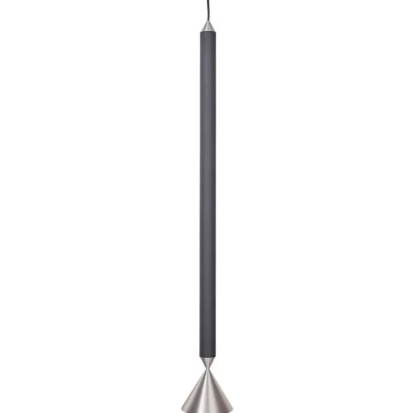Verpan Deckenleuchten-Pholc Apollo 79 Pendelleuchte, black ink – Aluminium