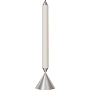 AGO Deckenleuchten-Pholc Apollo 39 Pendelleuchte, weiß - Aluminium poliert