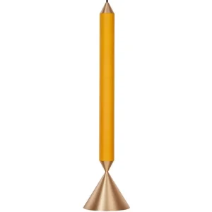 AGO Deckenleuchten-Pholc Apollo 39 Pendelleuchte, Honey Gold - poliertes Messing