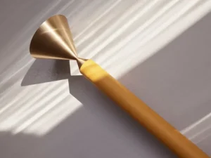 AGO Deckenleuchten-Pholc Apollo 39 Pendelleuchte, Honey Gold - poliertes Messing
