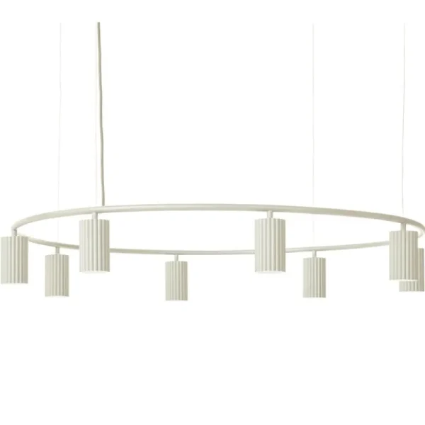 Marset Deckenleuchten-Pholc Donna Circle 100 Pendelleuchte, Leinen