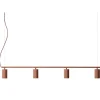Marset Deckenleuchten-Pholc Donna Line 120 Pendelleuchte, Zartrosa