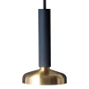 Bomma Deckenleuchten-Pholc Pendelleuchte Blend 9, schwarz – Messing