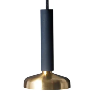 Bomma Deckenleuchten-Pholc Pendelleuchte Blend 9, schwarz – Messing