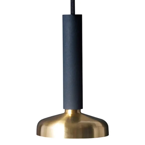 Bomma Deckenleuchten-Pholc Pendelleuchte Blend 9, schwarz – Messing