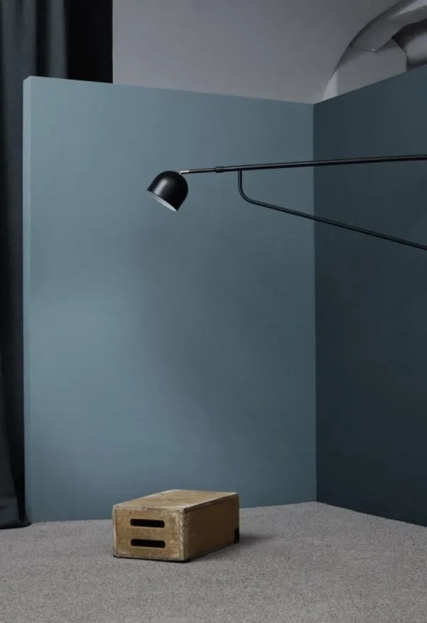 Muuto Wandleuchten-Pholc Wandleuchte Bellman 205, schwarz