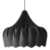 Louis Poulsen Deckenleuchten-Pilke Lights Pendelleuchte Pioni, groß, Schwarz