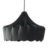 Pilke Lights Deckenleuchten-Pendelleuchte Pioni, klein, Schwarz
