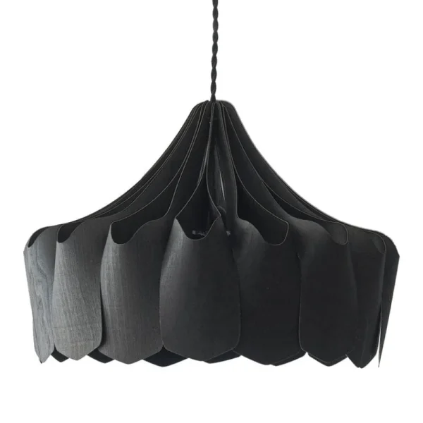 Pilke Lights Deckenleuchten-Pendelleuchte Pioni, klein, Schwarz