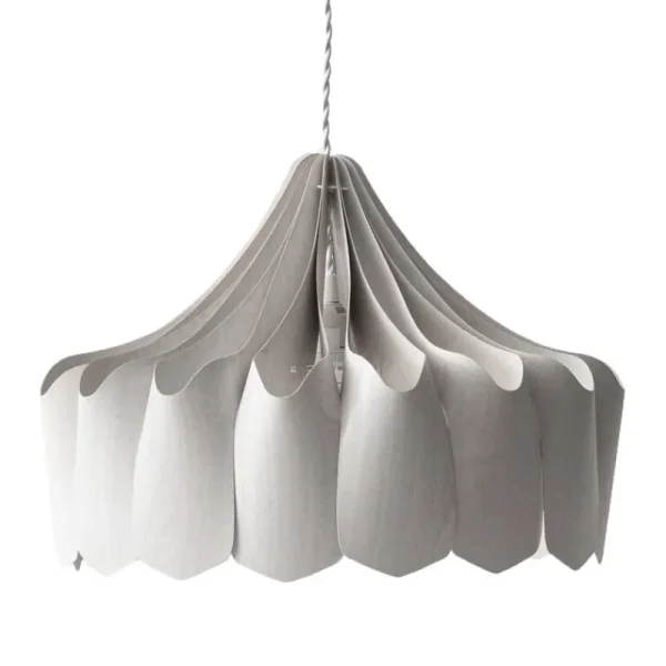 Tom Dixon Deckenleuchten-Pilke Lights Pendelleuchte Pioni, klein, Weiß