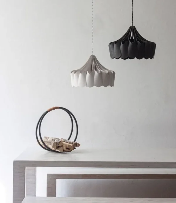 Tom Dixon Deckenleuchten-Pilke Lights Pendelleuchte Pioni, klein, Weiß