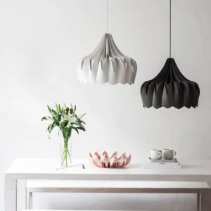 Louis Poulsen Deckenleuchten-Pilke Lights Pendelleuchte Pioni, groß, Schwarz