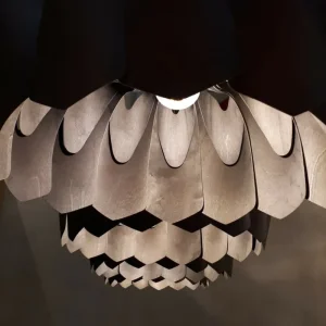 Louis Poulsen Deckenleuchten-Pilke Lights Pendelleuchte Pioni, groß, Schwarz