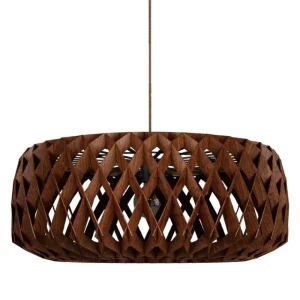 Pilke Lights Deckenleuchten-Pilke Signature 80 Pendelleuchte, Braun