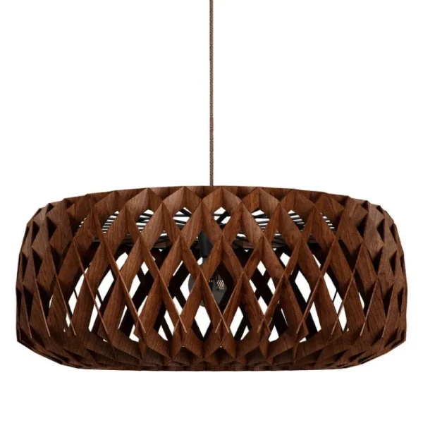 Pilke Lights Deckenleuchten-Pilke Signature 80 Pendelleuchte, Braun