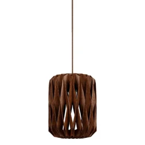 Pilke Lights Deckenleuchten-Pilke Signature 18 Pendelleuchte, Braun