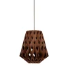 Pilke Lights Deckenleuchten-Pilke Signature 36 Pendelleuchte, Braun