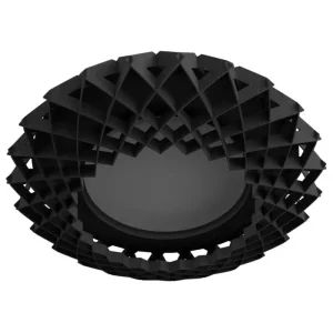Pilke Lights Deckenleuchten-Pilke Signature 45 Deckenleuchte, Schwarz