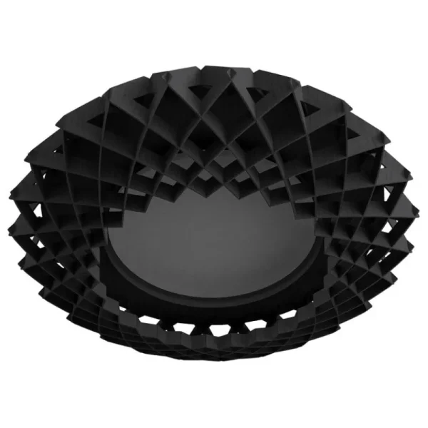 Pilke Lights Deckenleuchten-Pilke Signature 45 Deckenleuchte, Schwarz