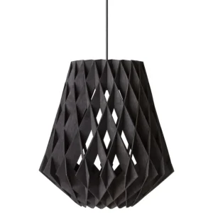 Tom Dixon Deckenleuchten-Pilke Lights Pilke Signature 36 Pendelleuchte, Schwarz