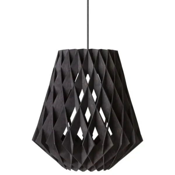 Tom Dixon Deckenleuchten-Pilke Lights Pilke Signature 36 Pendelleuchte, Schwarz