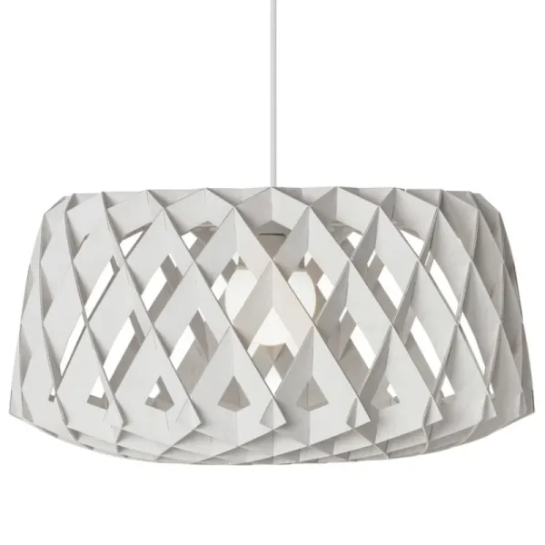 Audo Copenhagen Deckenleuchten-Pilke Lights Pilke Signature 60 Pendelleuchte, Weiß